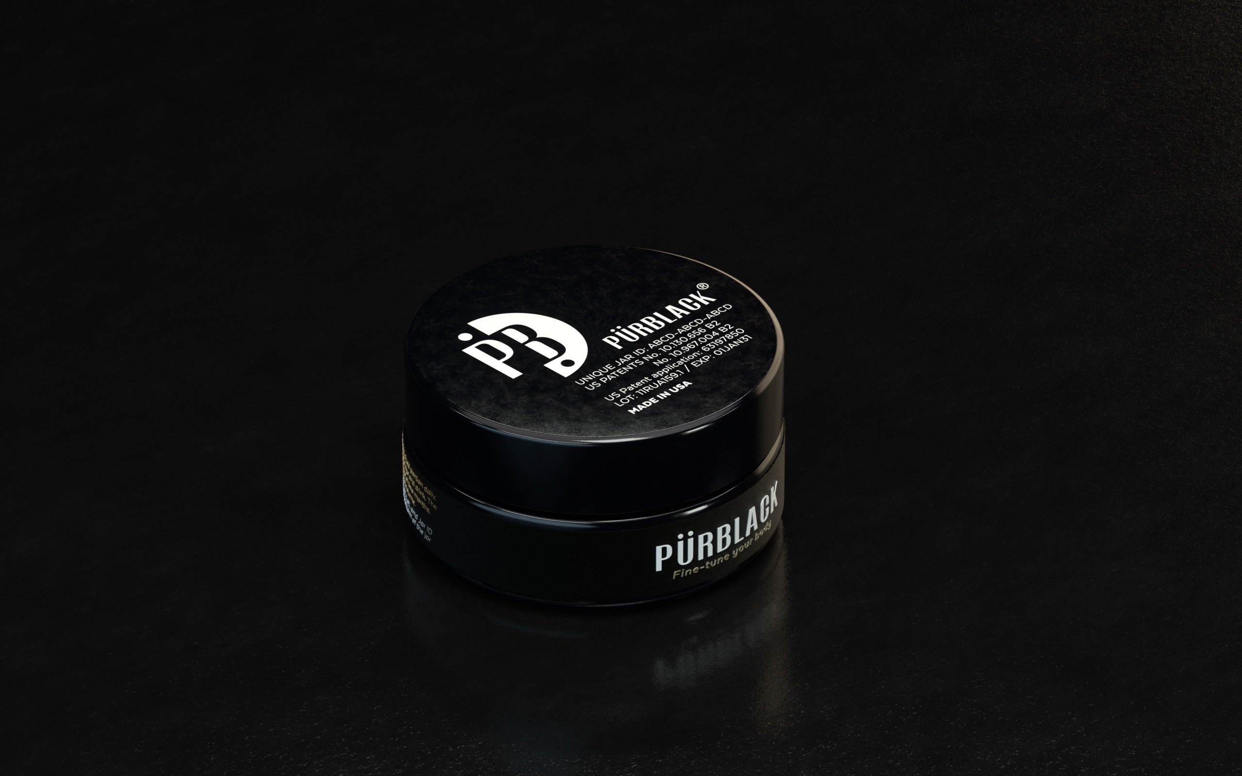 X2 Pürblack Shilajit Live Resin | True Gold & Silver Shilajit - (2X30g Jars with 2X Pürscale)