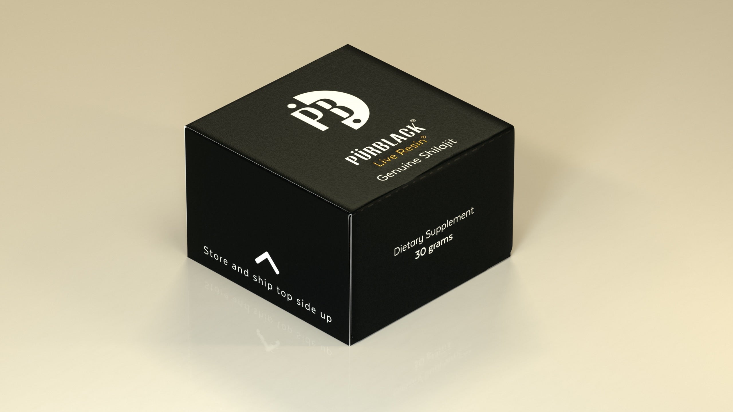 X2 Pürblack Shilajit Live Resin | True Gold & Silver Shilajit - (2X30g Jars with 2X Pürscale)